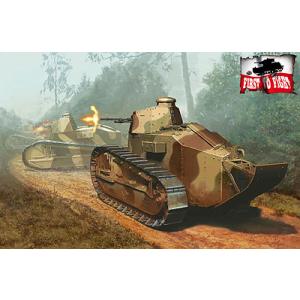 FTF 1/ 72 ポ ルノーFT17軽戦車プラモデル 返品種別B