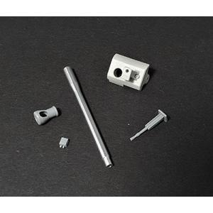 パンツァーアート 1/ 35 英 チャーチルMk.VII 75mmOQF戦車砲＆防盾ディテールアップパーツ 返品種別B