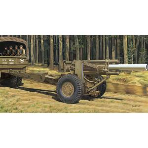 ブロンコ (再生産)1/ 35 米155mm榴弾砲 M1A1大戦型(CB35073)プラモデル 返品...