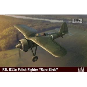 IBG 1/ 72 ポーランドPZL P.11c・ガル翼戦闘機・特殊迷彩(PB72520)プラモデル 返品種別B｜joshin