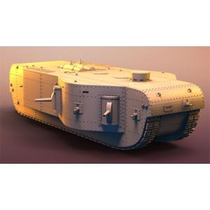 IDAPテクノロジー 1/ 72 独・Kヴァーゲン超重戦車WW-I(PD72098)プラモデル 返品種別B｜joshin