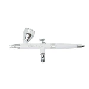 エアテックス エアブラシ ビューティ4+ スノー/ 白(口径/ 0.2mm)(XP-B4A-WH) ...