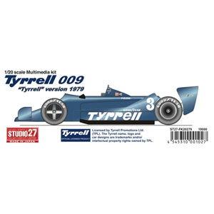 スタジオ27 1/ 20 ティレル009 ”Tyrrell” 1979(ST27-FK20279) 返品種別B