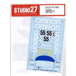 スタジオ27 1/ 24 ポルシェ 962C ”OMRON” #55 JSPC 1990 デカール(...
