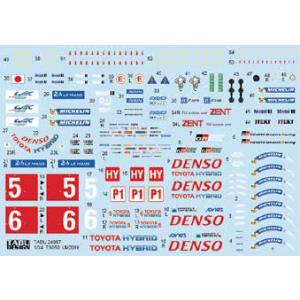 タブデザイン 1/ 24用デカール TS050 LM 2016 logo for TAMIYA(TABU24087)デカール 返品種別B｜joshin