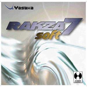 ヤサカ 卓球ラバー ラクザ7ソフト YaSaKa YSK-B77-20-CA