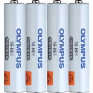オリンパス ニッケル水素電池 単4形(4本入) OLYMPU...