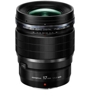 オリンパス M.ZUIKO DIGITAL ED 17mm F1.2 PRO ※マイクロフォーサーズ用レンズ ED_17MM_F1.2_PRO 返品種別A