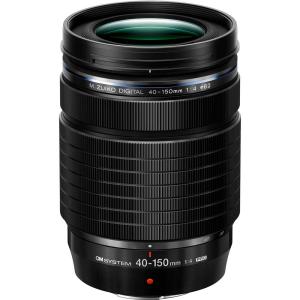 OM SYSTEM M.ZUIKO DIGITAL ED 40-150mm F4.0 PRO ※マイクロフォーサーズ用レンズ ED40-150MMF4.0PRO 返品種別A｜joshin