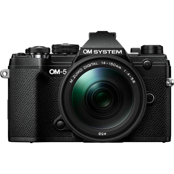 OM SYSTEM ミラーレス一眼カメラ「OM SYSTEM OM-5」14-150mm II レン...