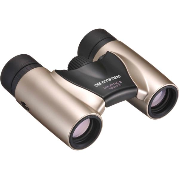 OM SYSTEM 双眼鏡「Trip light 8x21 RC II」(倍率：8倍)(シャンパンゴ...