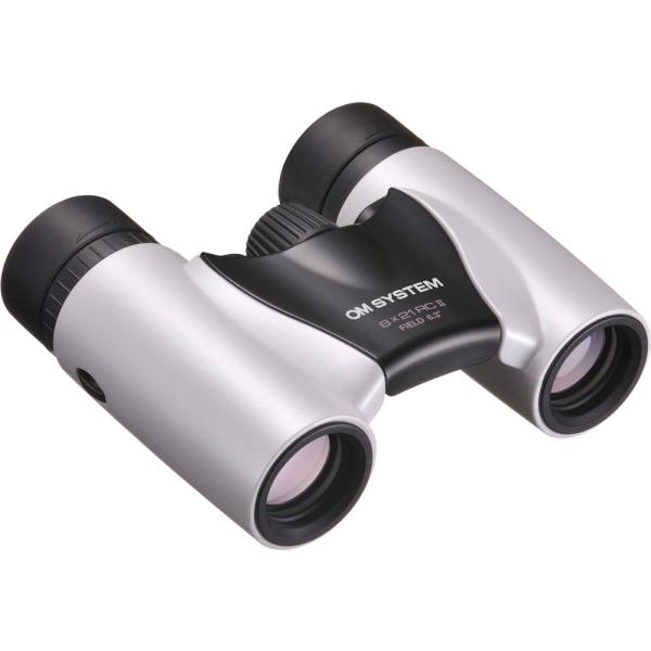 OM SYSTEM 双眼鏡「Trip light 8x21 RC II」(倍率：8倍)(パールホワイ...