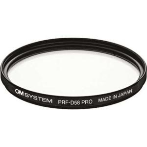 OM SYSTEM プロテクトフィルター 58mm PRF-D58 PRO_OM 返品種別A｜joshin