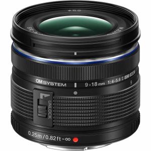 OM SYSTEM M.ZUIKO DIGITAL ED 9-18mm F4.0-5.6 II ※マイクロフォーサーズ用レンズ ED9-18MMF4.0-5.6II 返品種別A｜joshin