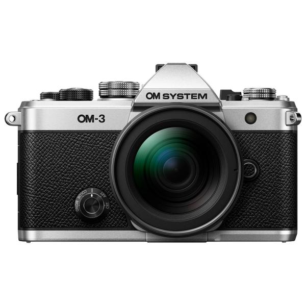 OM SYSTEM ミラーレス一眼カメラ「OM SYSTEM OM-3」12-45mm F4.0 P...