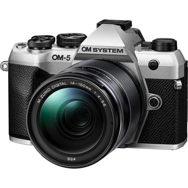 OM SYSTEM ミラーレス一眼カメラ「OM SYSTEM OM-5 Mark II」14-150...