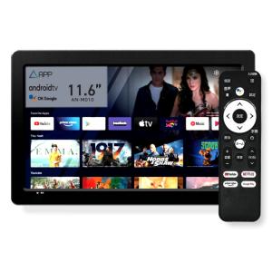 KEIYO(ケイヨー) APPスマートリアモニター11.6インチ車載スマートリアモニター with Android TV KEIYO(ケイヨー) AN-M010 返品種別A｜joshin