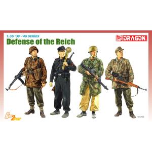 ドラゴンモデル 1/ 35 WW.II ドイツ軍 帝国防衛戦プラモデル 返品種別B