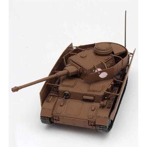 プラッツ ガールズ＆パンツァー劇場版 1/ 72 IV号戦車H型あんこうチームプラモデル 