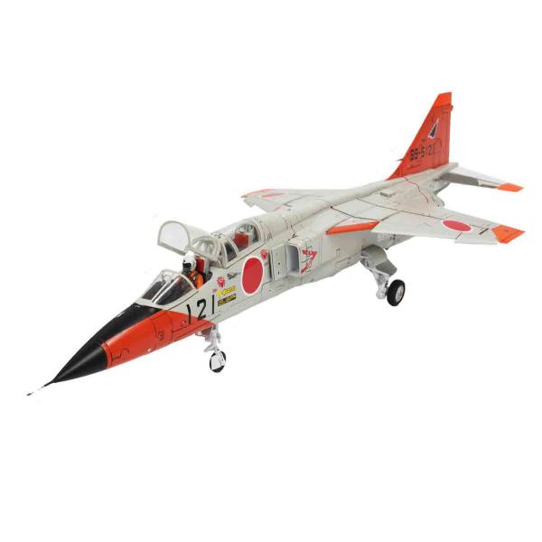 プラッツ (再生産)1/ 72 航空自衛隊 練習機 T-2 前期型 パイロットフィギュア付き(AC-...