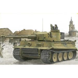 ドラゴンモデル 1/ 35 WW.II ドイツ軍 ティーガーI 初期生産型 ハリコフの戦い マジックトラック付プラモデル