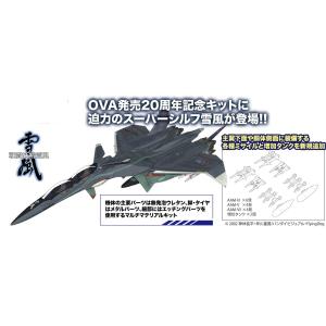 1/72 X-2 FRX-00 メイブ 雪風 戦闘機プラモ 製作レビュー】PLATZ 1/72 X-2 FRX-00 メイヴ 雪風