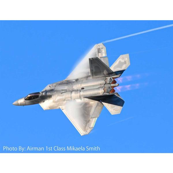 プラッツ 1/ 144 アメリカ空軍戦闘機 F-22Aラプター”デモンストレーションチーム”2機セッ...