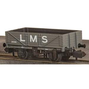 PECO (N) PENR-5003M イギリス2軸貨車 5枚側板無蓋車 LMS グレーの商品画像