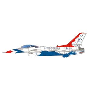 プラッツ 1/ 144 アメリカ空軍 F-16C ファイティングファルコン サンダーバーズ(FC-2...
