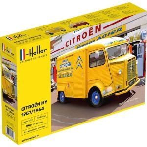 エブロ 1/24 シトロエン H クレープモービル フィギュア付き Ebbro 1