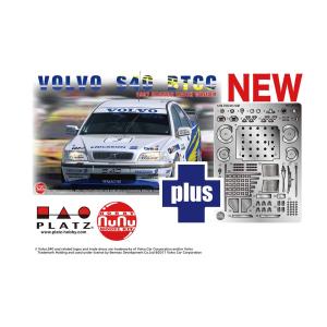 プラッツ 1/ 24 ボルボ S40 1997 BTCC ブランズハッチ ウィナー ディテールアップパーツ付属(PN24034PH)プラモデル 返品種別B｜joshin