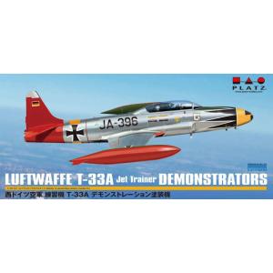 プラッツ (再生産)1/ 72 西ドイツ空軍 練習機 T-33A デモンストレーション塗装機(AC-...