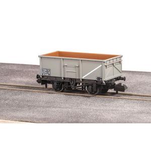 PECO (N) PENR-1000B イギリス国鉄 2軸オープン貨車 16t ミネラルワゴン(石炭専用車) グレイ 返品種別B｜joshin