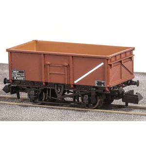 PECO (N) PENR-1021B イギリス国鉄 2軸オープン貨車 16t ミネラルワゴン(MCV) ボーキサイトカラー 返品種別B｜joshin