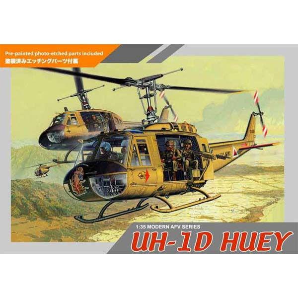 ドラゴンモデル (再生産)1/ 35 アメリカ軍 汎用ヘリ UH-1D ヒューイ(DR3538)プラ...