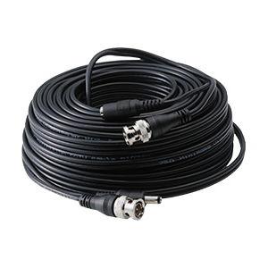 日本セキュリティー機器販売 カメラ用ワンケーブル 20m NSK 2C-20FB 返品種別A