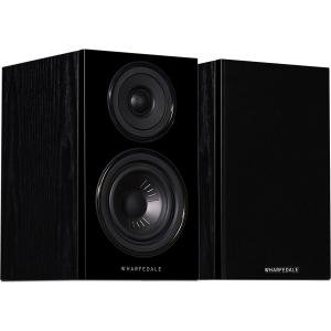 ワーフェデール 2ウェイ・ブックシェルフ型バスレフ(ブラックアッシュ)(ペア/ 2台1組) Wharfedale ダイヤモンド DIAMOND12.0-BK 返品種別A