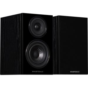 ワーフェデール 2ウェイ・ブックシェルフ型バスレフ(ブラックアッシュ)(ペア/ 2台1組) Wharfedale ダイヤモンド DIAMOND12.1-BK 返品種別A