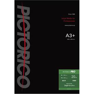 ピクトリコ ピクトリコプロ・フォトペーパー A3ノビサイズ(20枚入り) PPR200-A3+/ 20 返品種別A｜joshin