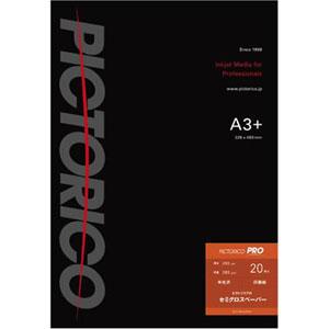 ピクトリコ ピクトリコプロ・セミグロスペーパー A3+サイズ(20枚入り) PPS200-A3+/ 20 返品種別A｜joshin