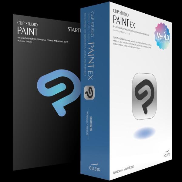 セルシス CLIP STUDIO PAINT EX Ver.4.0 for Windows/ mac...