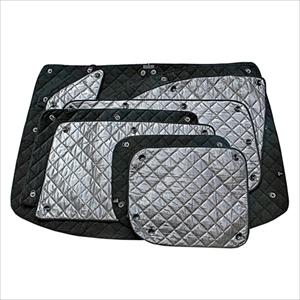 ヤス袋付き BRAHMS ブラインド サンシェード セット デリカ デリカD5前期ブラインド サンシェード BRAHMS フルセット