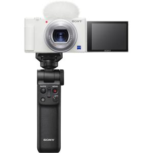 ソニー デジタルカメラ「VLOGCAM ZV-1G」シューティンググリップキット(ホワイト) Vlogcam ZV-1GW 返品種別A