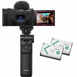 ソニー デジタルカメラ「VLOGCAM ZV-1 II」シューティンググリップキット(ブラック) Vlogcam ZV-1M2G-B 返品種別A｜Joshin web