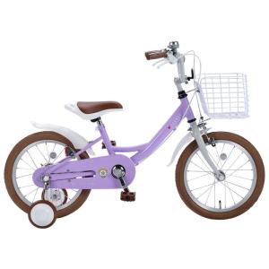 MYPALLAS マイパラス 子供用自転車 16インチ MD-16 ラベンダー