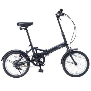 ミムゴ MG-FCP16BK フィールドチャンプ 16インチ 折り畳み 自転車