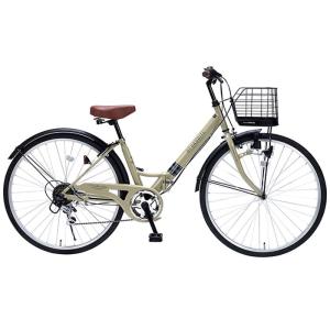 池商 Mypalas マイパラス MC507 シティサイクル 26インチ 自転車