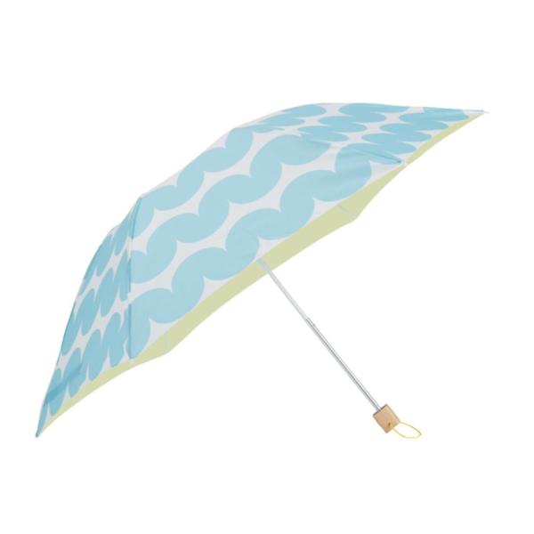 korko(コルコ) レディース 晴雨兼用 折りたたみ傘(スティナ・サイズ：50cm) KKOR50...