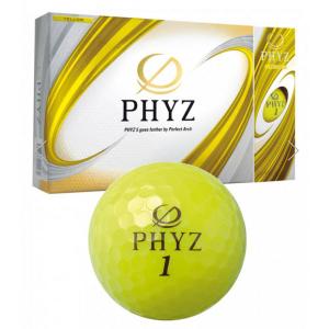 PHYZ ブリヂストン ゴルフボール ファイズ5 1ダース(12ヶ入り
