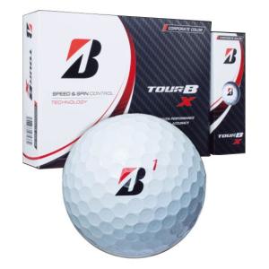 ブリヂストンゴルフ ゴルフボール TOUR B X 2022年モデル 1ダース 12個入り(コーポレート) BRIDGESTONE GOLF 22-TOUR-B-X-COP 